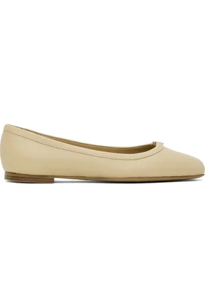 Chloé Beige Marcie Ballerina Flats
