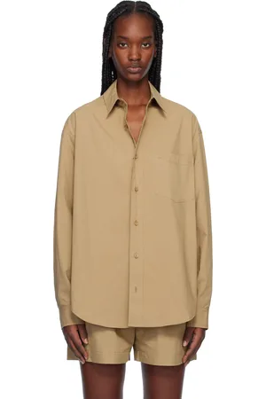 MATTEAU Tan Relaxed Shirt