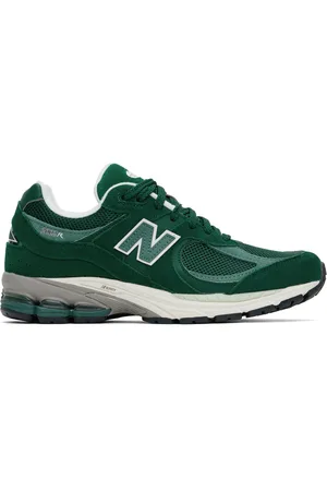 New Balance Green 2002R Sneakers