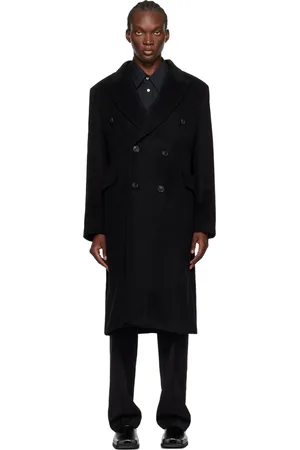 OUR LEGACY Black Whale Coat