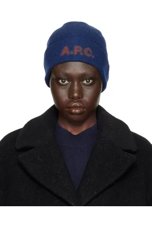A.P.C. Blue Harry Beanie