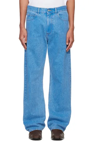 Marni Blue Wide-Leg Jeans