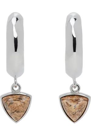 Isabel Marant Silver Cheerful Earrings
