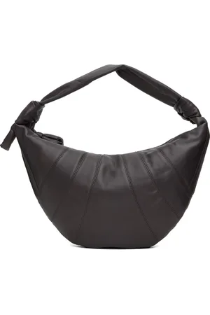 LEMAIRE Gray Fortune Croissant Bag