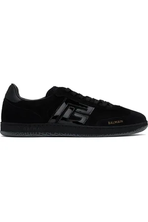 Balmain Black Swan Sneakers