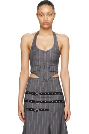 Miaou Gray Dani Tank Top