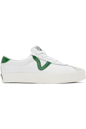 Vans White Premium Sport Low 73 Sneakers