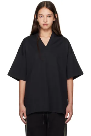 FEAR OF GOD Adidas Originals Edition Heavy Jersey V-Neck T-shirt