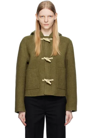 Totême Khaki Hooded Jacket