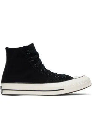 Converse Black Chuck 70 Suede Sneakers