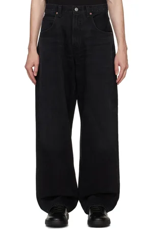 AGOLDE Black Fusion Jeans