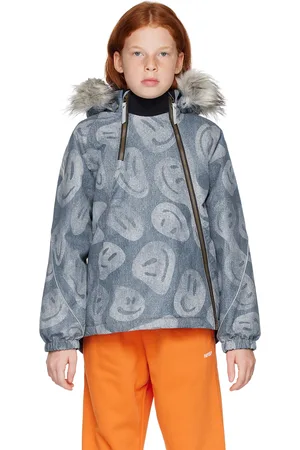 Molo Kids Blue Hopla Jacket
