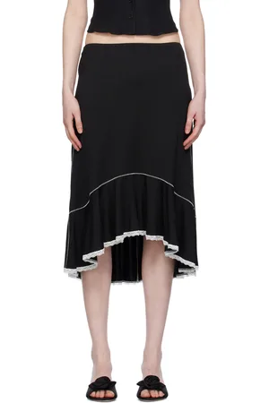 DANIELLE GUIZIO Dainty Midi Skirt