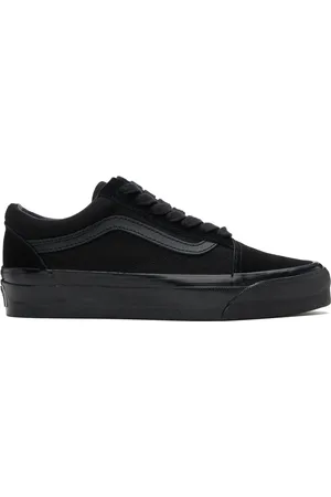 Vans Black Premium Old Skool Sneakers