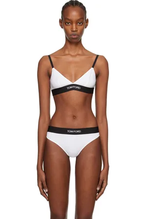 Tom Ford White Triangle Bra