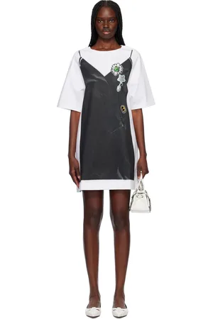 Marc Jacobs White & Black Trompe L