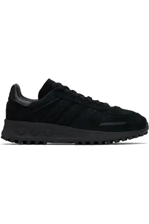adidas Black LA Trainer XLG Sneakers