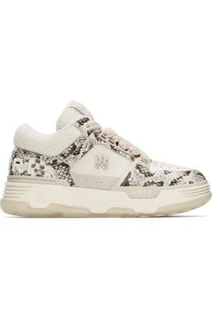 AMIRI Off-White Snake MA-1 Sneakers