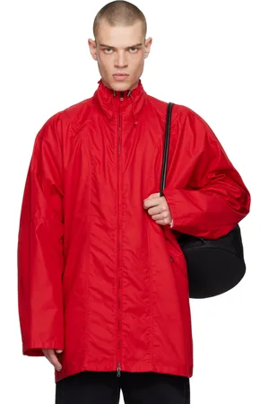 The Row Red Marty Jacket