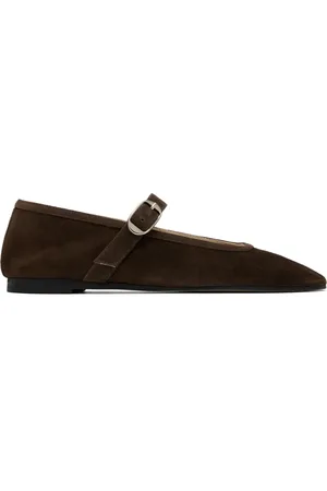 Le Monde Beryl Brown Mary Jane Ballerina Flats