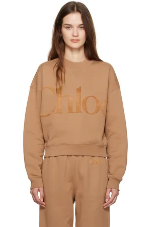 Chloé Brown Generous Sweatshirt