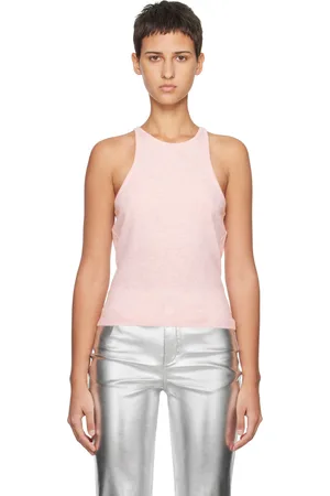 Staud Pink Ayana Tank Top