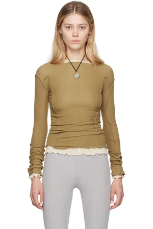 Baserange Brown Omato Long Sleeve T-Shirt