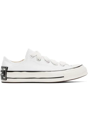 Converse White Chuck 70 Sketch Low Top Sneakers