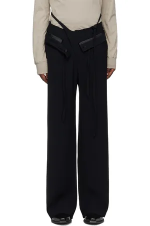 OTTOLINGER Double Fold Suit Trousers