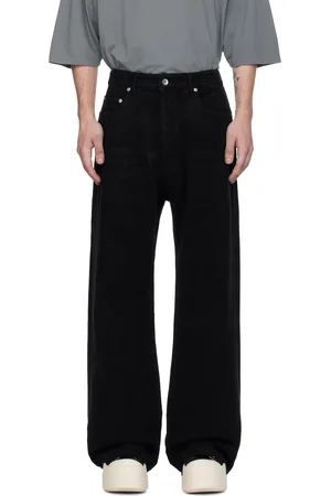 Rick Owens Black Porterville Geth Trousers