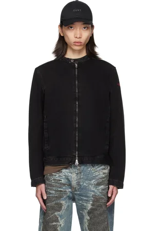 Diesel Black D-Glory Denim Jacket