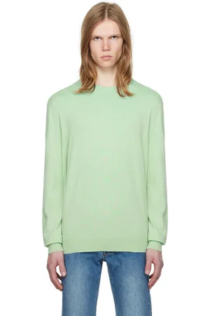 A.P.C. Green Julio Sweater