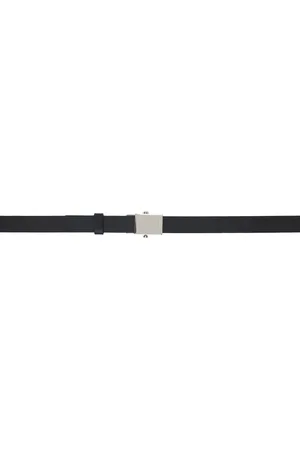The Row Black Brian Belt