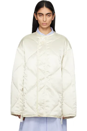 J.W.Anderson Off-White Oversized Quilted Jacket