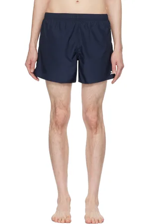 Courrèges Navy AC Swim Shorts