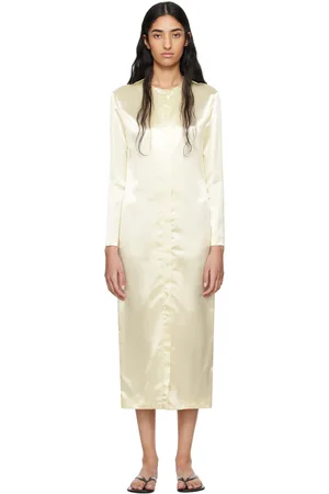 The Row Off-White Iside Maxi Dress