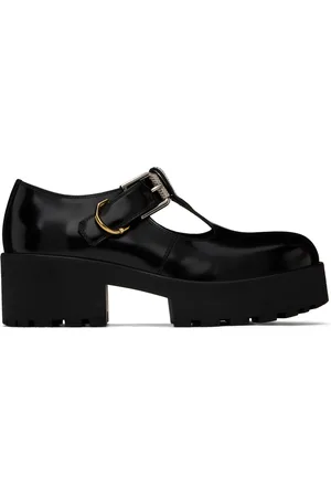 Givenchy Black Voyou Baby Loafers