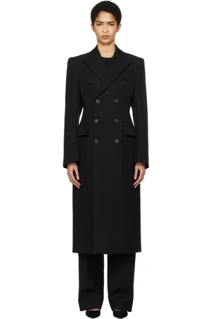 WARDROBE.NYC Double Breasted Coat
