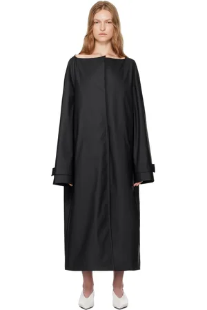 LII SSENSE Exclusive Boat Neck Coat