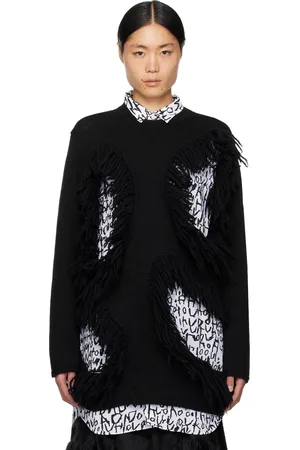 Comme des Garçons Fringed Sweater