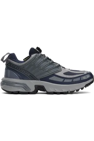 Salomon Blue & Gray ACS Pro GORE-TEX Sneakers