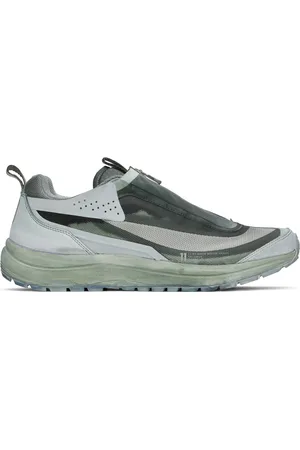 11 BY BORIS BIDJAN SABERI Green Salomon Edition Bamba 2 Low Sneakers