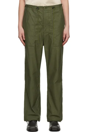 Pins & Needles Green Fatigue Trousers