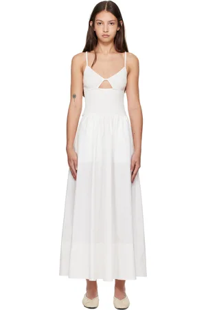 St Agni Knit Cami Midi Dress