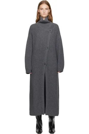 Lisa Yang Gray Elodie Cardigan