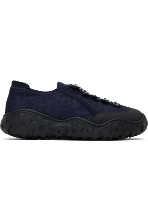 Cecilie Bahnsen Navy Alina Sneakers