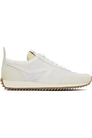 RAG&BONE Off-White Retro Runner Sneakers