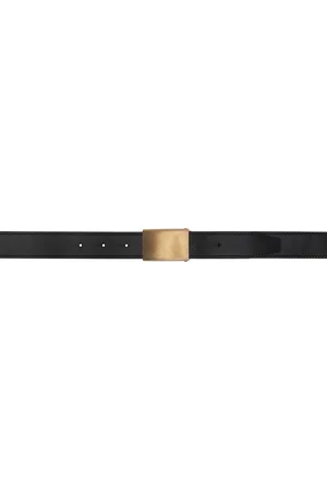 LEMAIRE Black Clip 30 Belt