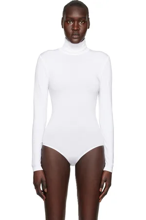Wolford White Colorado String Bodysuit