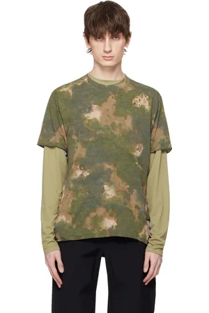SATISFY Khaki CloudMerino T-shirt